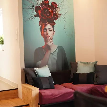 Stay At Smilla - Boutique Apartments Mit Kueche - Parken - Klima - Netflix - Waschmaschine Wiesbaden Room photo