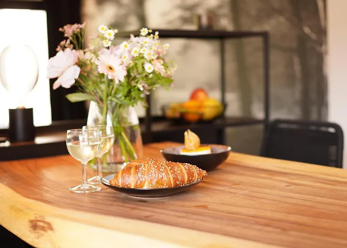 Stay At Smilla - Boutique Apartments Mit Kueche - Parken - Klima - Netflix - Waschmaschine