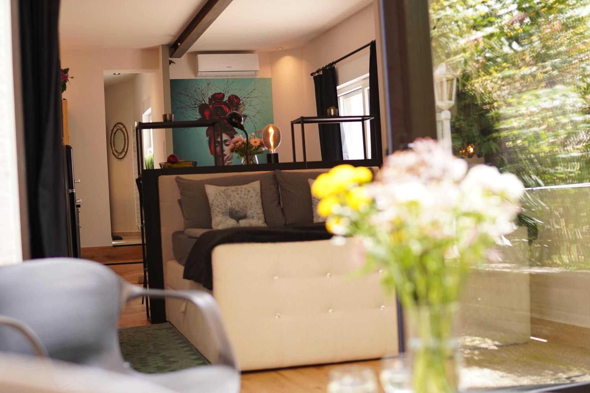 At Smilla - Boutique Mit Kueche - Parken - Klima - Netflix - Waschmaschine Apartment Wiesbaden